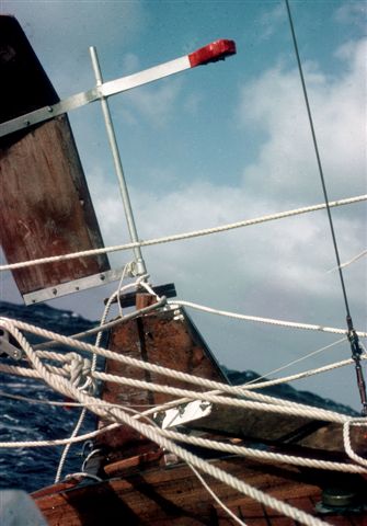 Roc mid-Tasman after suffering storm damage
